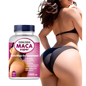 OEM/ODM Booty Best Butt-Lift Suplementos Caderas y Bums Bigger Enhancement Maca Cápsulas - Product Image 1