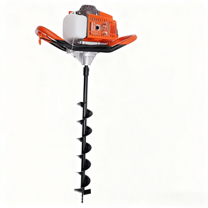 Erdbohrer Lochbohrer Lochbohrmaschine Landwirtschaftliche Pflanzlochbohrmaschine - Product Image 2