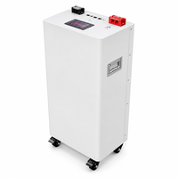 Kit de batterie de stockage d'énergie solaire domestique DIY vertical 48V 15-16kWh LiFePO4 16S 280Ah 314Ah JK BMS avec écran LCD et tapis chauffant EU DDP