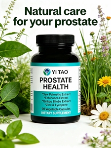 Prostate Health Supplement 90 Vegetable Capsules <b>Saw</b> Palmetto Echinacea Ginkgo Zinc Lycopene Men's Dietary Support - Product Image 2