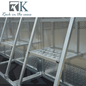 Barrera para Control de Multitudes en Eventos y Conciertos, Barrera de Seguridad de Aluminio - Product Image 5
