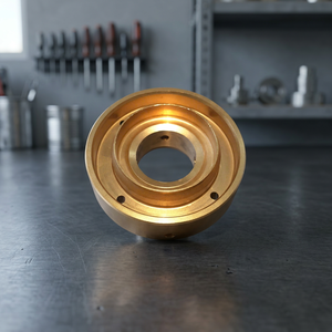 Contrepoids en aluminium A6061-T6 usiné CNC de précision OEM pour équipements automobiles et industriels - Product Image 3