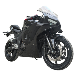 Moto électrique à chaîne centrale de motos de sport chinoises à moteur sans balais au lithium 3000w bon marché à grande roue en gros - Product Image 3