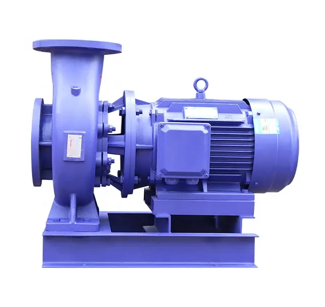 ISW Single stage electric centrifugal pump industrial horizontal centrifugal pump industrial water pump