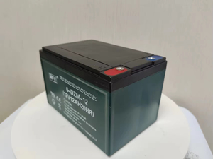 高品质6-DZM-12 12v12ah铅酸深循环充电电池，用于消费电子高尔夫球车电动踏板车 - Product Image 6