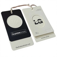 Étiquette de vêtement en papier NFC personnalisée pour vêtements, sacs, chaussures