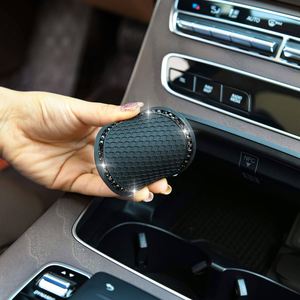 Alfombrilla Antideslizante de Silicona para Botella de Agua con Diseño de Montaña Rusa, Accesorios Impermeables para el Interior del Automóvil, Precio Económico, Gran Venta - Product Image 6