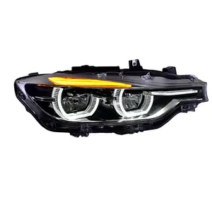 YH F30 Headlight For BMW New F30 Headlight 2015-2018 Car Headlamp Sufficient Supply Support Custom Full Led Complete Front Head