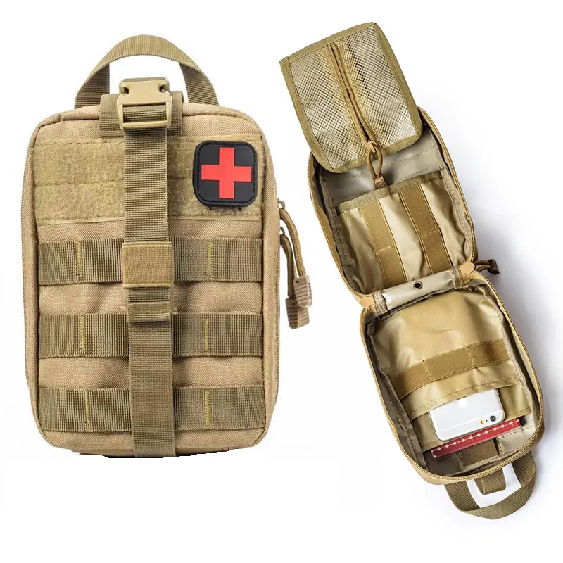 Оптовая продажа, тактическая медицинская сумка, Аварийная сумка Molle, аптечка первой помощи