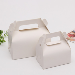 Vente en gros personnalisé Fête d'anniversaire pour enfants Mariage Baby Shower Papier kraft brun Cadeau de pignon Boîte de faveur Boîtes <span class=keywords><strong>à</strong></span> friandises - Product Image 3