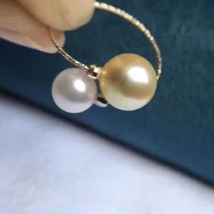 ขาตั้งแหวนเงินแท้ S925 สำหรับงาน DIY ประดับมุก ขนาด 6-8 มม. รุ่น 1886 ขนาด 25 มม. พร้อมตัวเว้นระยะประดับมุกคู่ เครื่องประดับเงิน - Product Image 2