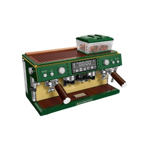 Juego de Bloques de Construcción Educativos de Mini Cafetera y Tostadora, Juguete Divertido para Amantes de los Modelos Creativos, Venta al por Mayor OEM - Product Image 4
