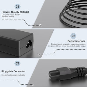 Adaptador de Corriente CA/CC de 64W 16V 4A 6.5*4.4mm para Sony <span class=keywords><strong>Vaio</strong></span> Vgn-Tx3Xp, con Luz LED, Material de <span class=keywords><strong>PC</strong></span>, Conexión a Escritorio - Product Image 5