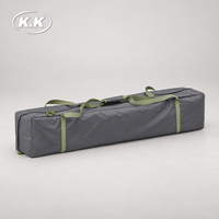 Tente de camping instantanée Kawagebo Kamp (KK) résistante aux UV 12' x 10' pour famille, idéale pour l'extérieur - Fournisseur personnalisé