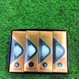 <span class=keywords><strong>Pelotas</strong></span> <span class=keywords><strong>de</strong></span> <span class=keywords><strong>Golf</strong></span> Estilo <span class=keywords><strong>V1</strong></span> <span class=keywords><strong>Pro</strong></span>, 12 Unidades por Docena, Opcionales <span class=keywords><strong>de</strong></span> 2 Piezas (Ionomer) / 3 Piezas (Uretano), con Logotipo Personalizado, para Práctica y Torneos - Product Image 1