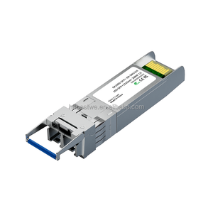 ตัวรับส่งสัญญาณออปติคอลจากซัพพลายเออร์จีน 1310nm 10G ไฟเบอร์เดี่ยว 20 กม. LC SFP+ สำหรับอุปกรณ์ออปติคอล SFP ชุดเครื่องมือ SDK เครือข่าย - Product Image 3