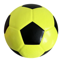 Ballon de football de qualité personnalisé pour match, en PVC laminé, OEM/ODM