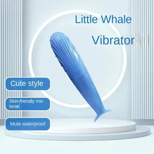 ミニ G スポット膣バイブレーター電気振動イルカジャンプエッグ防水弾丸マッサージャー大人のおもちゃ女性用オナホール - Product Image 2