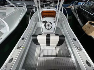 <span class=keywords><strong>Bateau</strong></span> <span class=keywords><strong>de</strong></span> pêche <span class=keywords><strong>de</strong></span> luxe en aluminium <span class=keywords><strong>de</strong></span> qualité marine CE 5083, console centrale Profisher, 6,25 m (20,5 pi), <span class=keywords><strong>prix</strong></span> d'usine - Product Image 4
