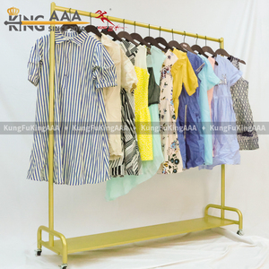 Vestido de Verano de Algodón para Mujer, Marca KungFu KingAAA, Usado, Estilo Retro, Bohemio, Chic, Estampado Floral, con Encaje, Talla Grande, Varias Tallas Disponibles - Product Image 3