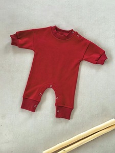 <span class=keywords><strong>Ropa</strong></span> de lana verde roja para bebé de manga larga de <span class=keywords><strong>Navidad</strong></span> Otoño Invierno <span class=keywords><strong>ropa</strong></span> de escalada mamelucos - Product Image 2