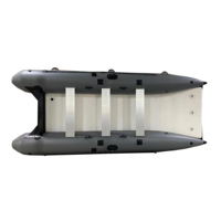 Catamaran gonflable léger, stable et portable, pont flottant 330 400