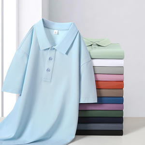 Couleurs unies 100% coton été respirant séchage rapide grande taille polos pour hommes logo <span class=keywords><strong>Golf</strong></span> impression 100 coton chemises de <span class=keywords><strong>golf</strong></span> - Product Image 4