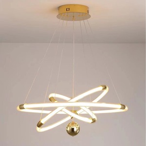 โคมไฟเพดานทรงกลมแบบหรี่แสงอัตโนมัติ สไตล์นอร์ดิก มินิมอล โพสต์โมเดิร์น - Product Image 4