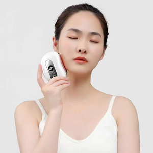 LSF-888 Massager mini điện chăm sóc sức khỏe trở lại Vai unblocking kinh tuyến rung massager bian đá gua SHA thiết bị - Product Image 4