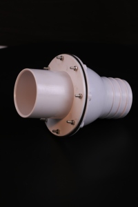 Vanne anti-retour à bloc de galets en PVC transparent pour systèmes de filtration de pompes à chaleur de <span class=keywords><strong>piscine</strong></span>, applications hydrauliques, température normale - Product Image 5