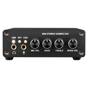Decodificador <span class=keywords><strong>de</strong></span> Audio USB H1 <span class=keywords><strong>de</strong></span> 24 bits y 48 kHz, Adaptador Estéreo AUX <span class=keywords><strong>de</strong></span> Alta Precisión, <span class=keywords><strong>Tarjeta</strong></span> <span class=keywords><strong>de</strong></span> <span class=keywords><strong>Sonido</strong></span> <span class=keywords><strong>Externa</strong></span> para Teléfono, PC, Auto, Hogar, <span class=keywords><strong>HiFi</strong></span> Profesional - Product Image 1