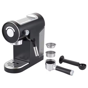 Macchina per Espresso Automatica Stile Italiano con Serbatoio da 0,9L e 20 Bar per Uso Domestico e Commerciale - Product Image 1
