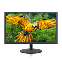 Moniteur LCD TN 24 pouces OEM ODM, nouveau moniteur PC de bureau avec protection anti-lumière bleue, Full HD 1080p, garantie 1 an