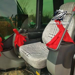 Excavatrice d'occasion Kobelco 75-8, marque japonaise d'origine, 7 tonnes, petite taille, chenilles en caoutchouc, mini-excavatrice. - Product Image 6