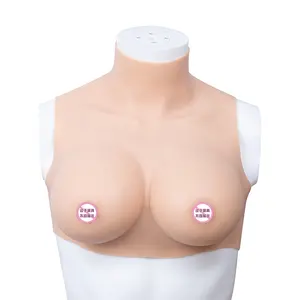 卸売レギュラースタイル乳房シリコン偽おっぱいトランスジェンダー乳房多くの形とサイズ