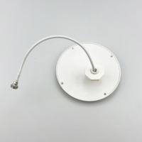 Antena de Techo Omnidireccional Ultrafina ANLONG al por Mayor, 698-4000MHz, Sistema de Cobertura de Señal Inalámbrica para Interiores, Ganancia de 2-5dBi, Conector N-Hembra