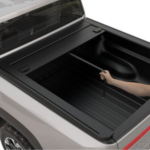 Cubierta de lona enrollable retráctil manual de alta calidad de aleación de aluminio para camionetas Hilux Ranger Dmax Navara <span class=keywords><strong>Amarok</strong></span> - Product Image 1