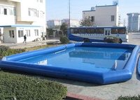 Aufblasbarer Kinder pool mit schwimmendem Boot PVC-Material für Kinder