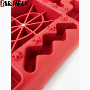 Tabla de tracción todoterreno de nailon reforzado antideslizante para recuperación de vehículos 4x4, SUV, camiones en barro, arena, nieve y <span class=keywords><strong>escape</strong></span> de emergencia - Product Image 2
