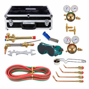 ชุดเชื่อมและตัดแบบอเมริกัน MIG TIG พร้อมกล่องใส่หัวเชื่อมทองเหลือง ชุดหัวเชื่อมสำหรับการเชื่อมข้ามพรมแดน - Product Image 5