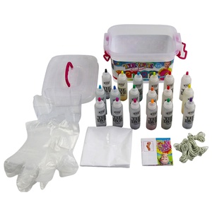 Bán buôn Kid Sơn Tự làm vải T-Shirt sắc tố tùy chỉnh TIE DYE Kit - Product Image 6