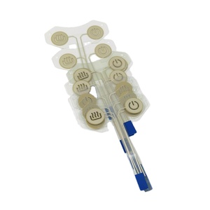 Personnaliser pâte de carbone interrupteur à membrane clavier <span class=keywords><strong>film</strong></span> voiture ceinture capteur de pression interrupteur à membrane clavier voiture bus siège capteur de pression - Product Image 2