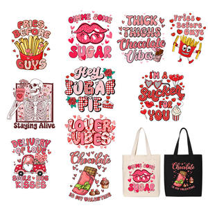 फैक्टरी थोक dtf कपड़े के लिए लेजर कट एज पर आयताकार ताप अंतरण विनाइल कस्टम प्रिंट आयताकार पैटर्न - Product Image 2