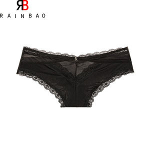 Nueva llegada ahueca hacia fuera el diseño picante caliente señoras ropa interior Sexy personalizado elástico sucio encaje bragas para niña - Product Image 2