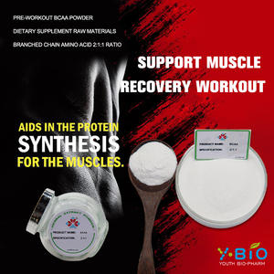 Rapporto 2:1:1 <span class=keywords><strong>BCAA</strong></span> catena ramificata aminoacido in polvere <span class=keywords><strong>1kg</strong></span> di massa per il recupero muscolare Pre/Post allenamento integratore per adulti - Product Image 5