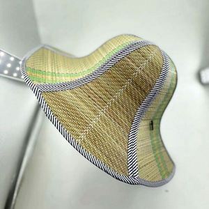 Large Brim Straw <b>Hat</b> <b>Summer</b> Breathable Trend Foldable Sun Shade Sun <b>Hat</b> Fishing Straw <b>Hat</b> - Product Image 2