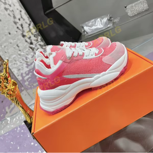 Sneakers de luxe pour hommes, haute qualité, marque célèbre, design décontracté, chaussures de course respirantes, souples et sportives pour l'extérieur - Product Image 1