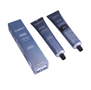 100ml crema colorante para el cabello Augeas, tinte profesional para salón - Product Image 1