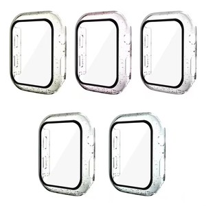 Étui de <span class=keywords><strong>protection</strong></span> à paillettes pour étui IWatch Étui de <span class=keywords><strong>protection</strong></span> série <span class=keywords><strong>6</strong></span> pour montre <span class=keywords><strong>Apple</strong></span> 40mm 42mm <span class=keywords><strong>44mm</strong></span> 38mm - Product Image 2