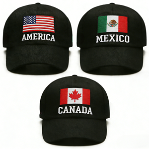 Casquette de baseball personnalisée avec drapeau national, imperméable, en tissu Dobby Argyle, essentielle pour les fans de sport, à visière incurvée, confortable, pour l'extérieur, protection solaire - Product Image 5